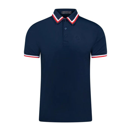 Gospel Golf Black Female Polo
