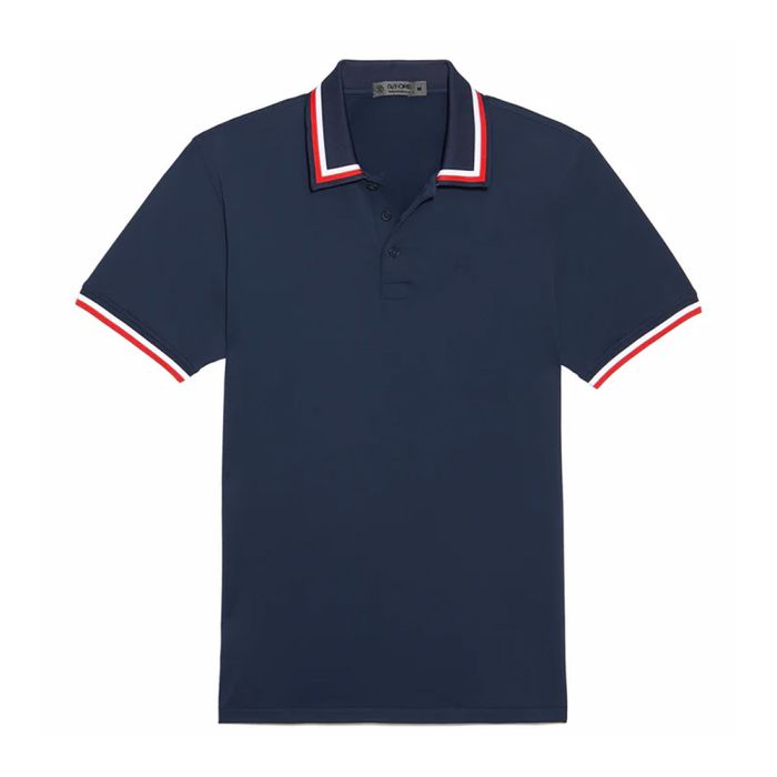 Gospel Golf Black Female Polo