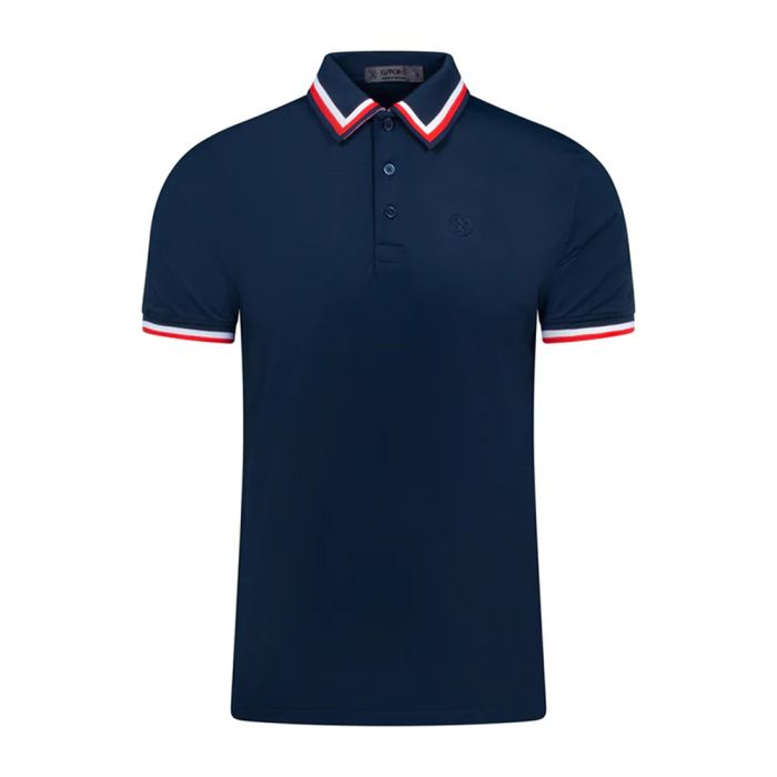 Gospel Golf Black Female Polo