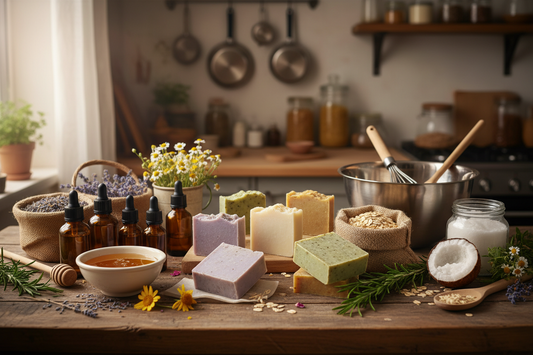 How to Make a Beautiful Soap at Home